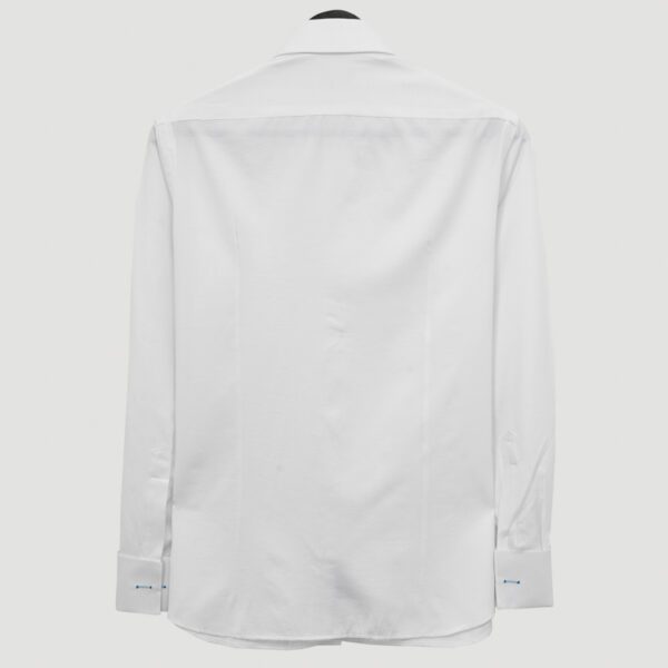 camisa blanco estructura labrada marca colletti cl sico 148736 BLANCO 3