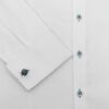 camisa blanco estructura labrada marca colletti cl sico 148736 BLANCO 4