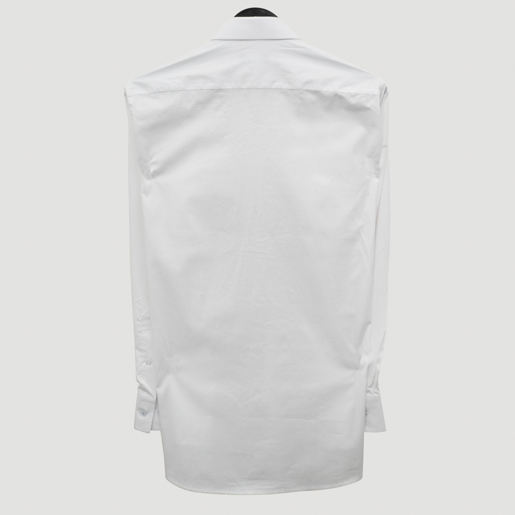 camisa blanco estructura labrada marca emporium cl sico 156270 BLANCO 4