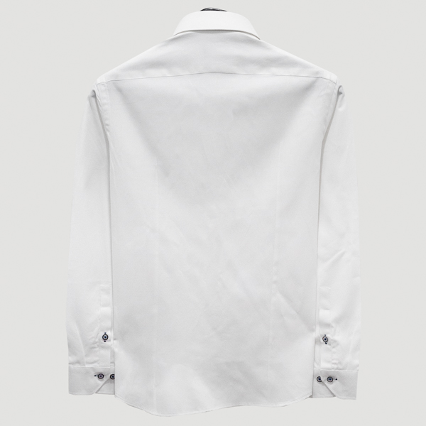 camisa blanco estructura plana marca business casual cl sico 142090 204413 3