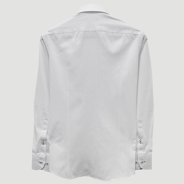 camisa blanco estructura plana marca colletti cl sico 142053 204421 4