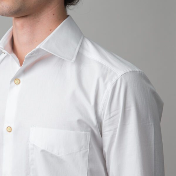 camisa blanco estructura plana marca colletti cl sico 149217 BLANCO 2
