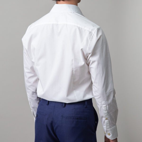 camisa blanco estructura plana marca colletti cl sico 149217 BLANCO 3