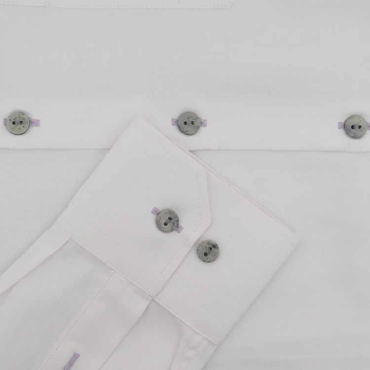 camisa blanco estructura plana marca colletti cl sico 151182 BLANCO 3