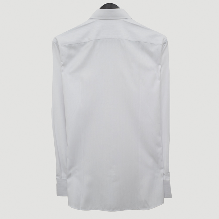 camisa blanco estructura plana marca colletti cl sico 151200 BLANCO 4