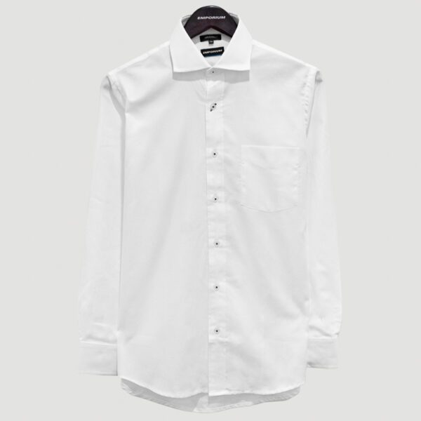 camisa blanco estructura plana marca emporium cl sico 140552 199974 1