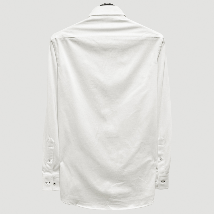 camisa blanco estructura plana marca emporium cl sico 141054 BLANCO 3