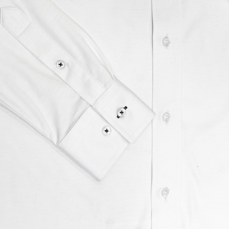camisa blanco estructura plana marca emporium cl sico 141054 BLANCO 4