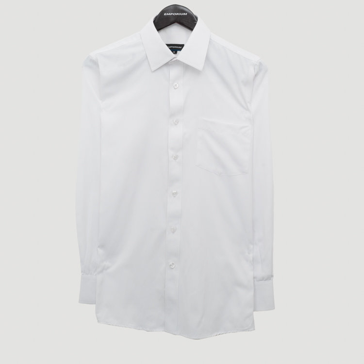 camisa blanco estructura plana marca emporium cl sico 154917 333576 1