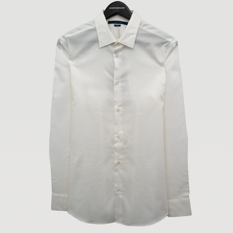 camisa blanco estructura plana marca emporium cl sico 159930 BLANCO 1