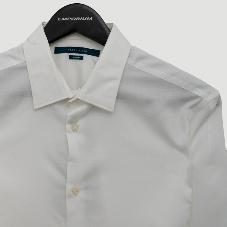 camisa blanco estructura plana marca emporium cl sico 159930 BLANCO 2