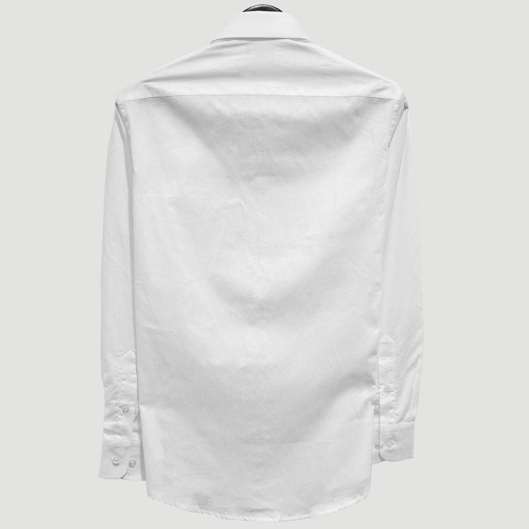 camisa blanco estructura plana marca emporium slim 141011 BLANCO 4