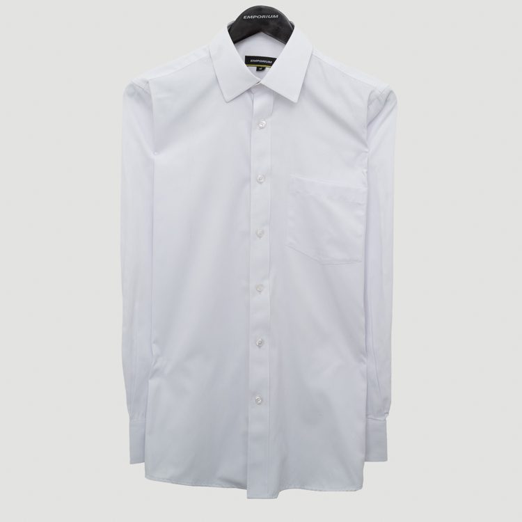 camisa blanco estructura plana marca emporium slim 154935 336162 1