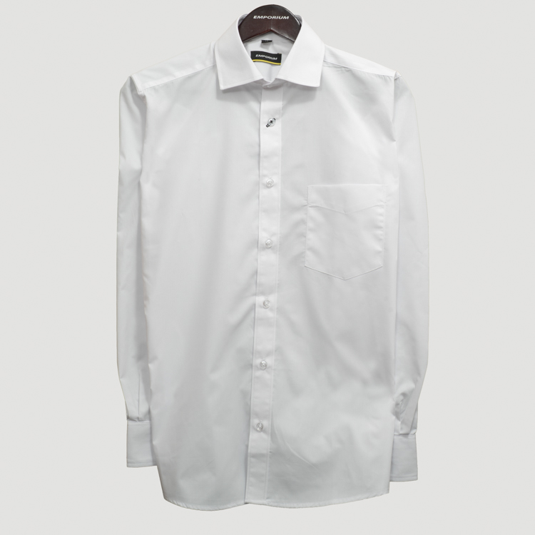 camisa blanco estructura plana marca emporium slim 161487 BLANCO 1