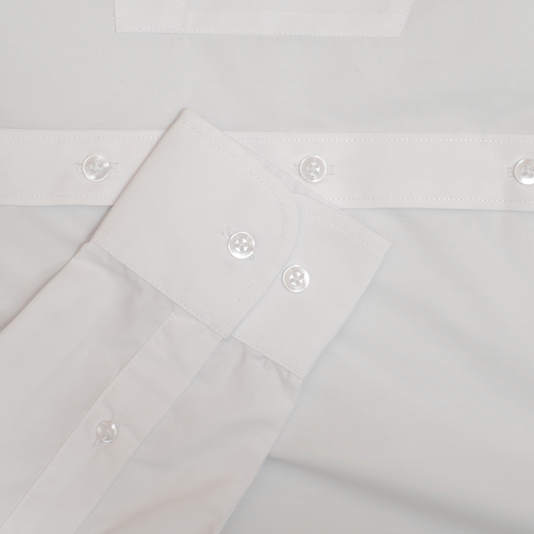 camisa blanco estructura plana marca emporium slim 161487 BLANCO 3