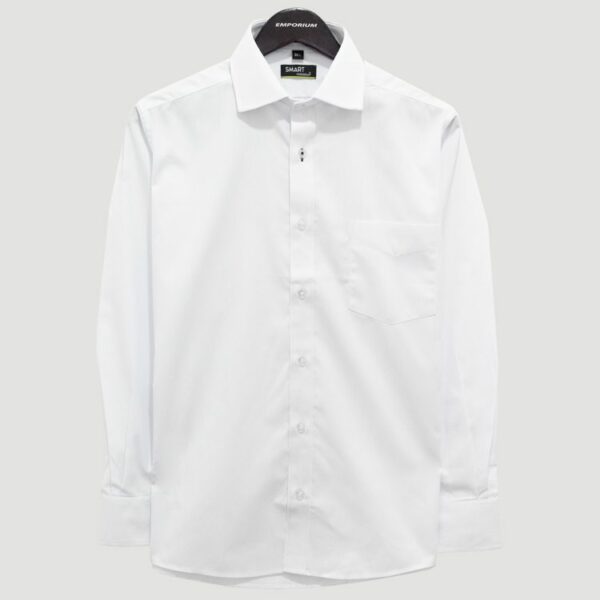 camisa blanco estructura plana marca smart slim 136237 270533 1