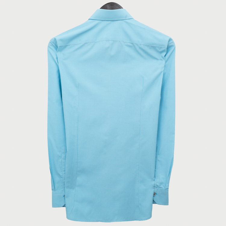 camisa casual aqua estructura plana marca business casual cl sico 155530 AQUA 4