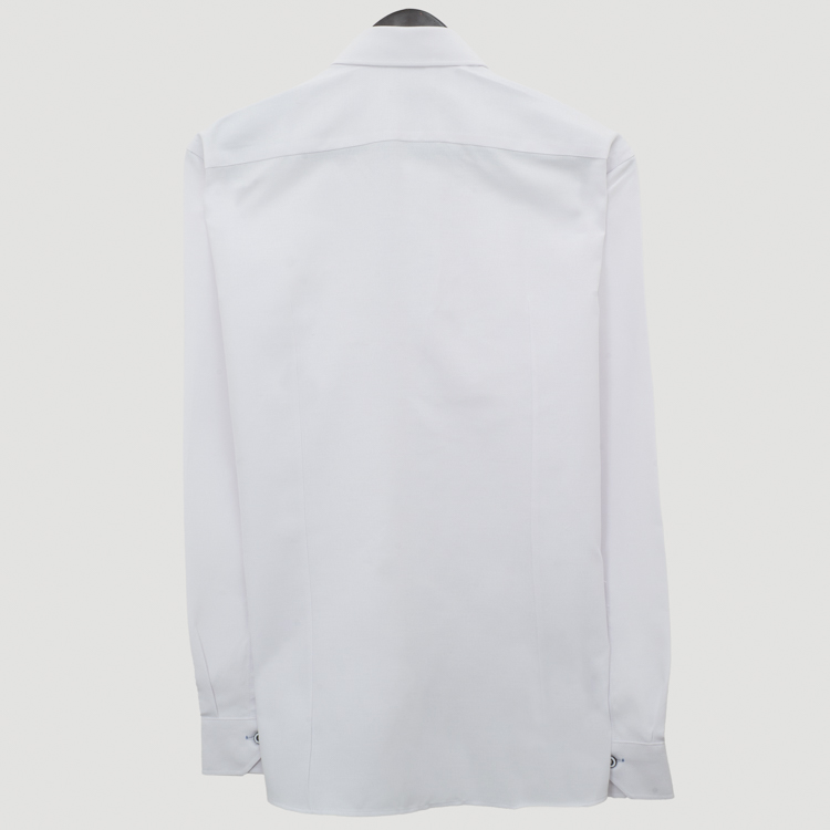 camisa casual blanco estructura plana marca business casual cl sico 155540 BLANCO 4