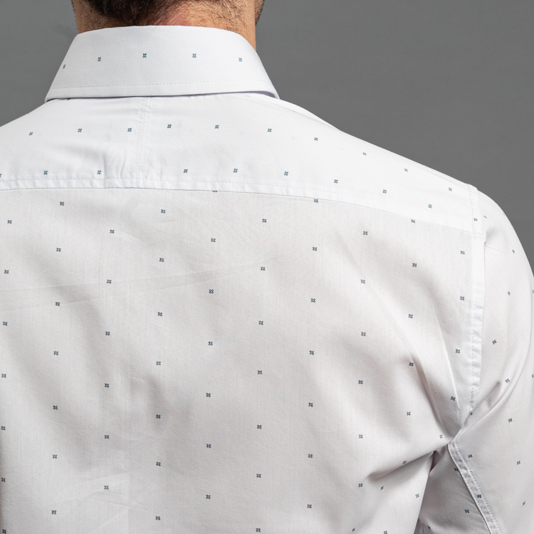 camisa casual blanco estructura plana marca emporium slim 157601 363761 3