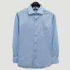 camisa celeste diseno plano marca smart slim 138573 CELESTE 1