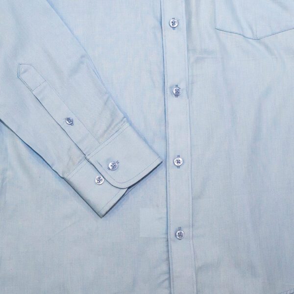 camisa celeste diseno plano marca smart slim 138573 CELESTE 2