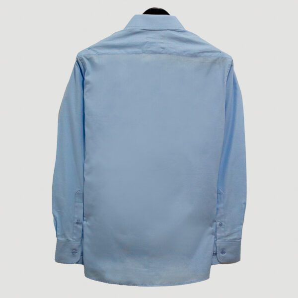 camisa celeste diseno plano marca smart slim 138573 CELESTE 4