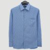 camisa celeste estructura labrada marca colletti cl sico 151011 CELESTE 1