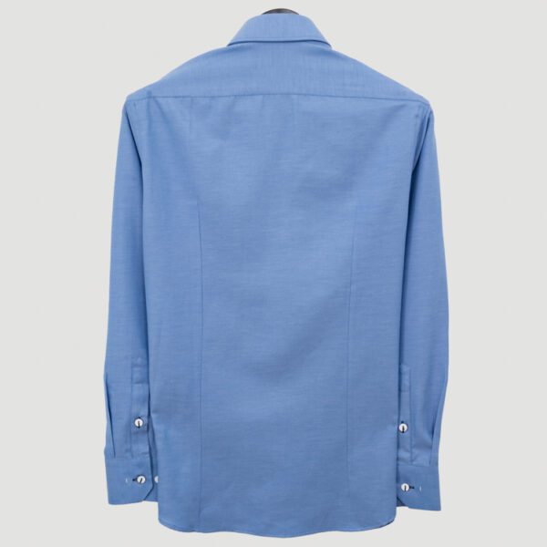 camisa celeste estructura labrada marca colletti cl sico 151127 CELESTE 3