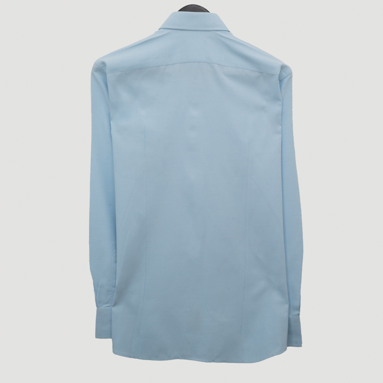 camisa celeste estructura labrada marca colletti cl sico 151218 CELESTE 4