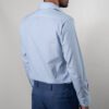camisa celeste estructura labrada marca smart slim 121173 CELESTE 3