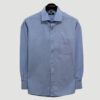camisa celeste estructura labrada marca smart slim 138546 CELESTE 1