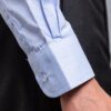 camisa celeste estructura labrada marca smart slim 152564 CELESTE 4