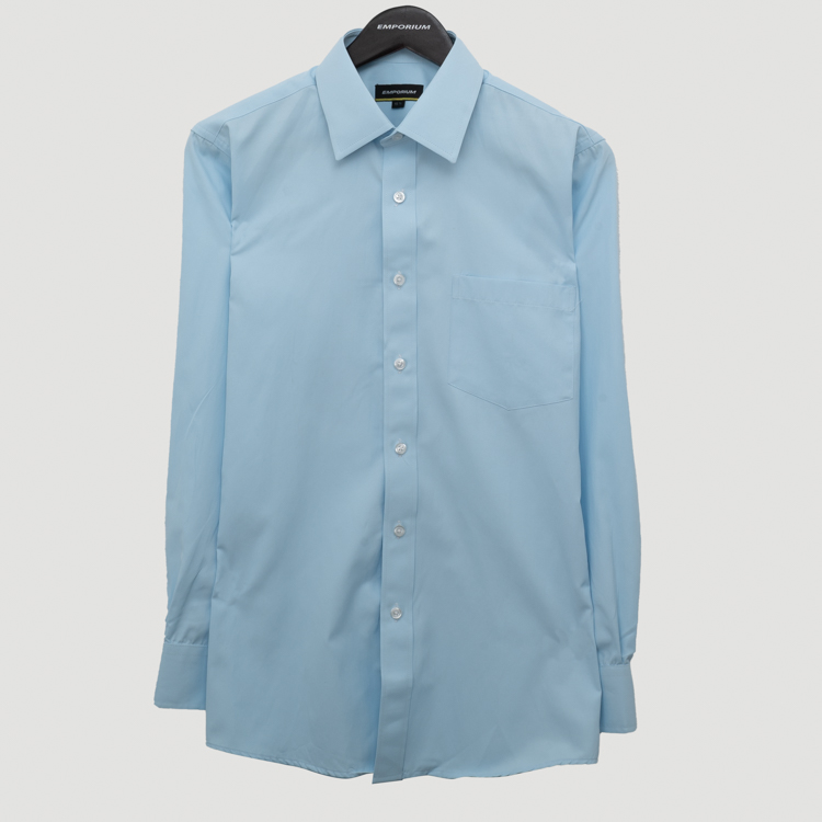 camisa celeste estructura plana marca emporium cl sico 154954 CELESTE 1