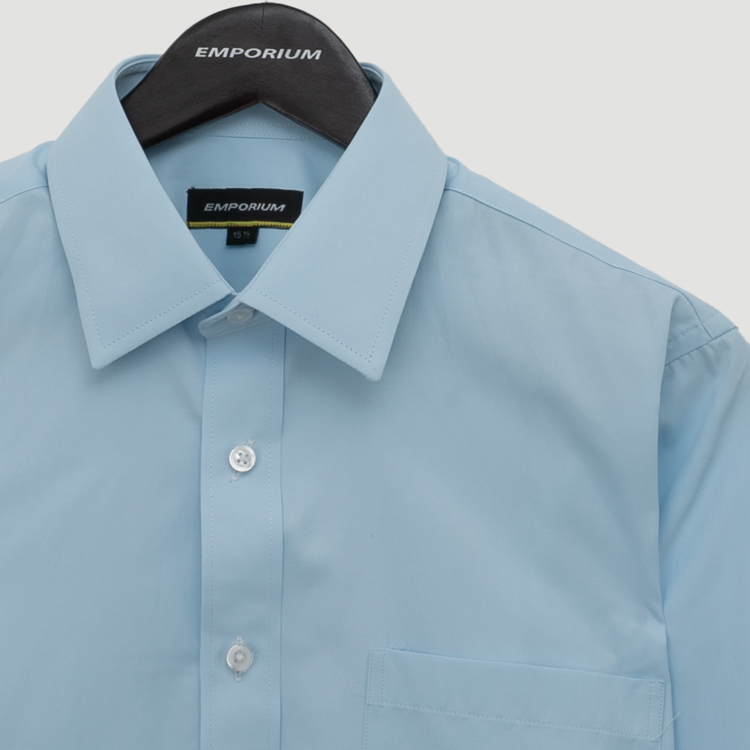 camisa celeste estructura plana marca emporium cl sico 154954 CELESTE 2