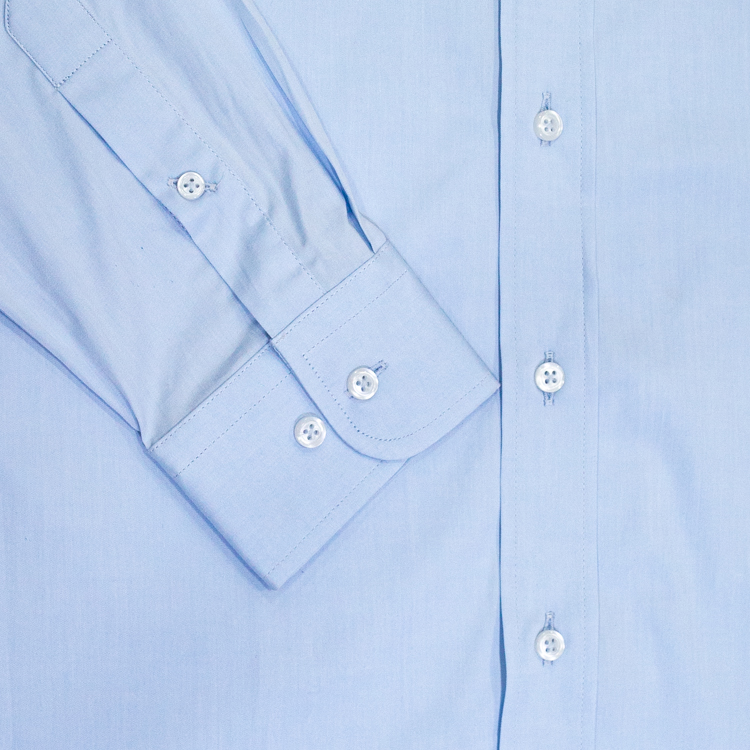 camisa celeste estructura plana marca emporium slim 141018 CELESTE 2