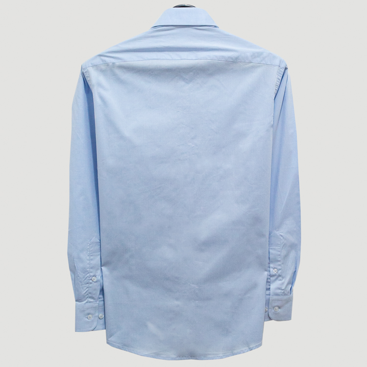 camisa celeste estructura plana marca emporium slim 141018 CELESTE 4
