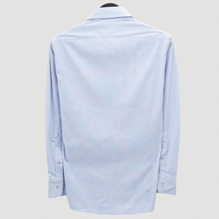 camisa celeste estructura plana marca smart slim 141171 CELESTE 3
