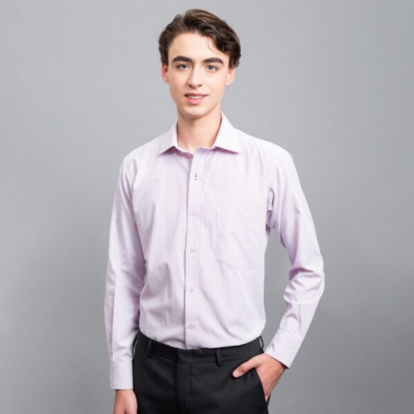 camisa corinta diseno de lineas marca smart slim 152609 CORINTO 1