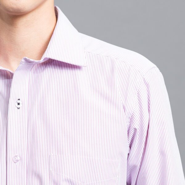 camisa corinta diseno de lineas marca smart slim 152609 CORINTO 2