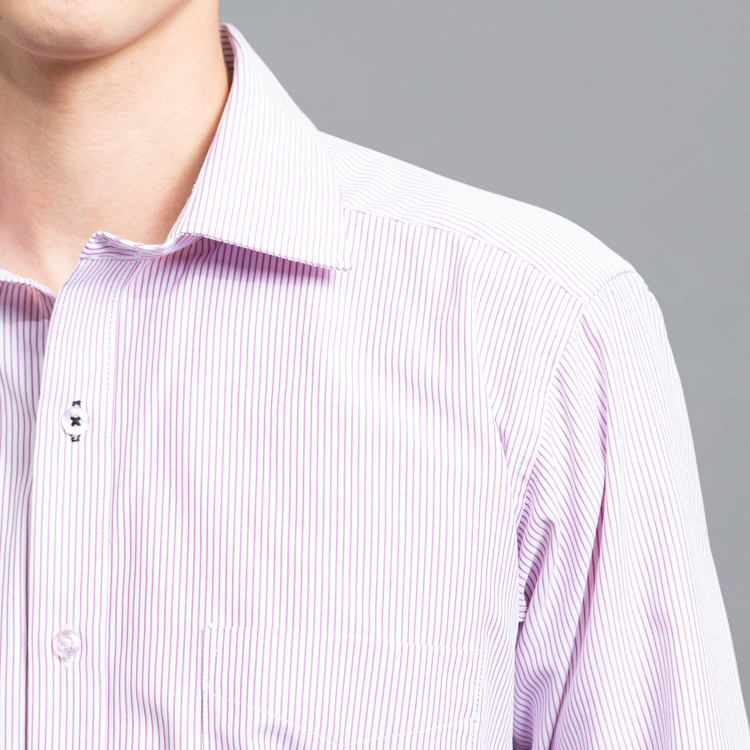 camisa corinta diseno de lineas marca smart slim 152609 CORINTO 2