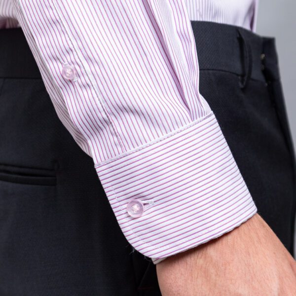 camisa corinta diseno de lineas marca smart slim 152609 CORINTO 4