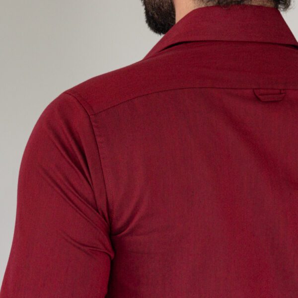camisa corinto estructura plana lisa marca business casual slim 144162 CORINTO 4