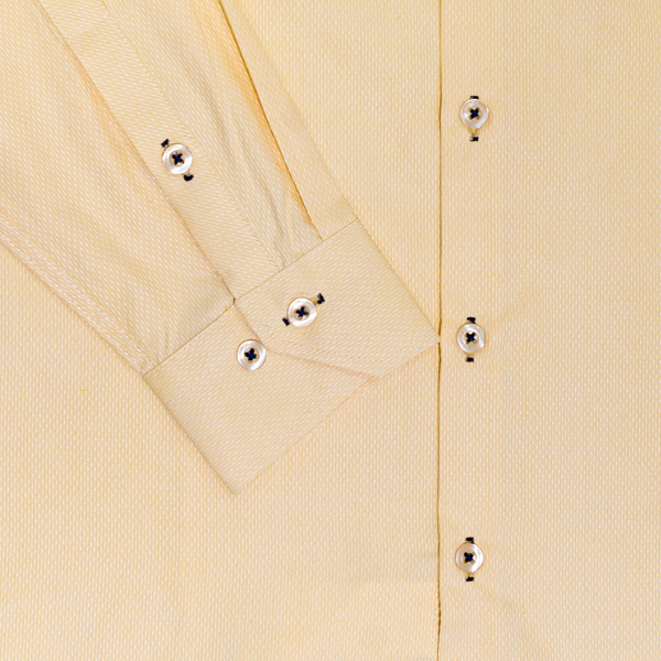 camisa durazno estructura plana marca business casual cl sico 142061 DURAZNO 4