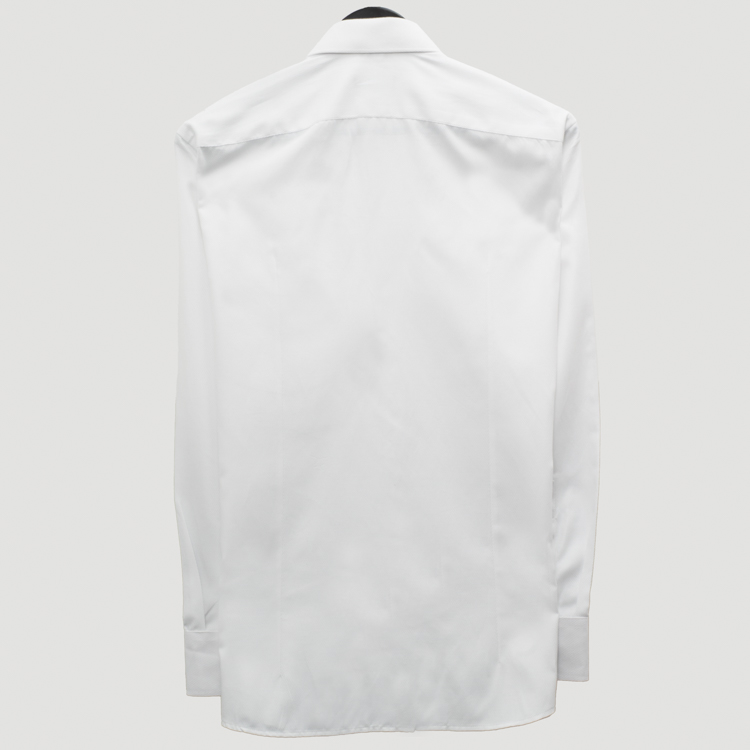 camisa formal blanco estructura labrada marca colletti cl sico 160832 BLANCO 4