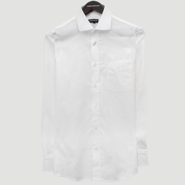 camisa formal blanco estructura plana marca emporium cl sico 160467 BLANCO 1
