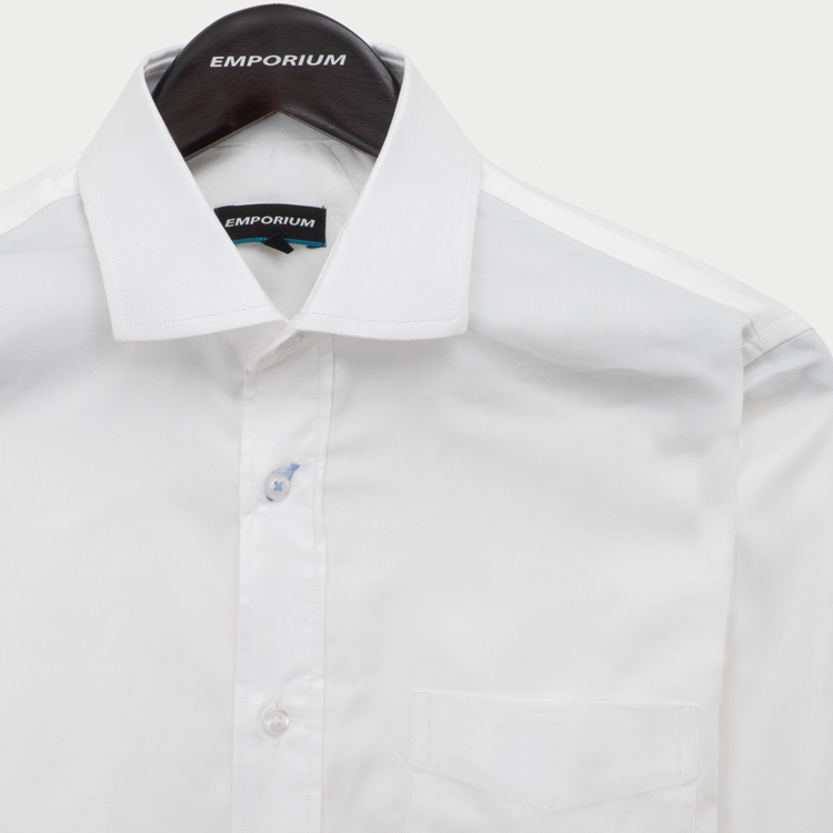 camisa formal blanco estructura plana marca emporium cl sico 160467 BLANCO 2