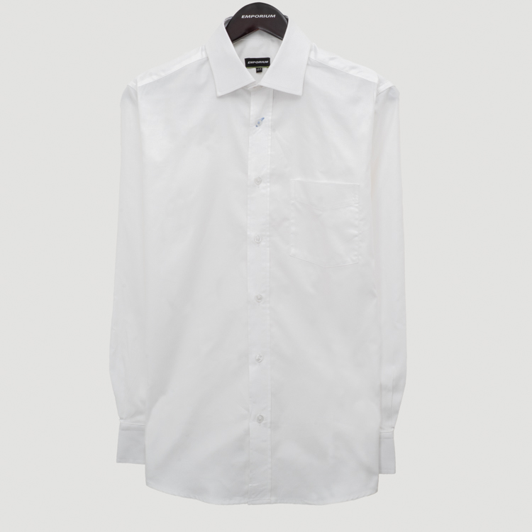 camisa formal blanco estructura plana marca emporium slim 160460 BLANCO 1