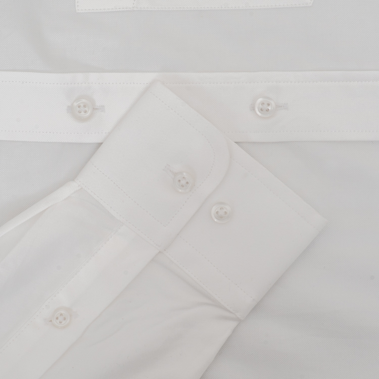 camisa formal blanco estructura plana marca emporium slim 160460 BLANCO 3