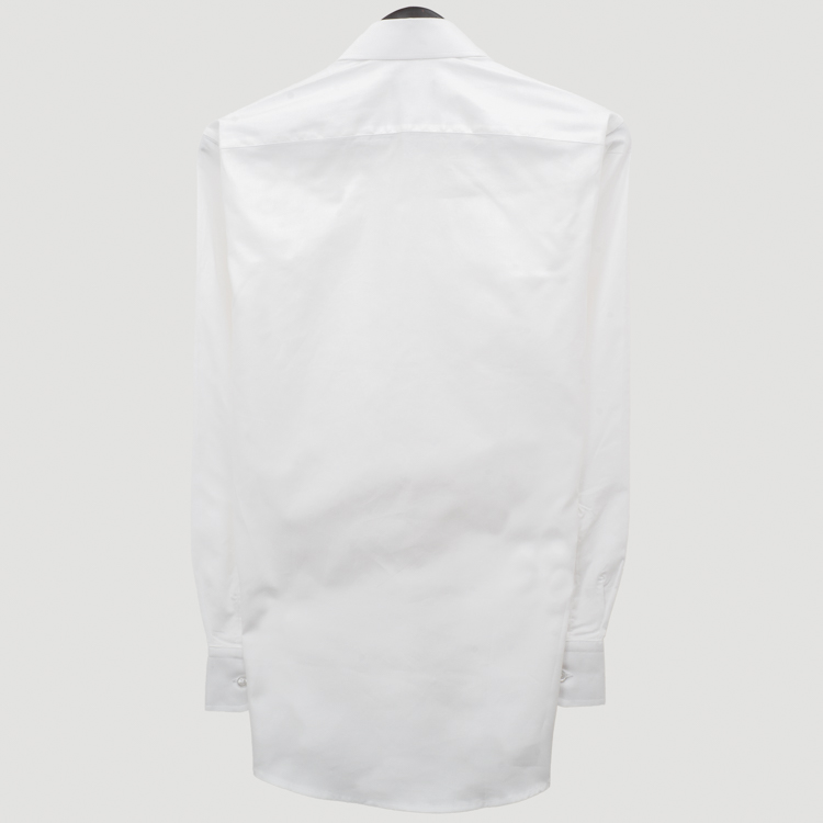 camisa formal blanco estructura plana marca emporium slim 160460 BLANCO 4