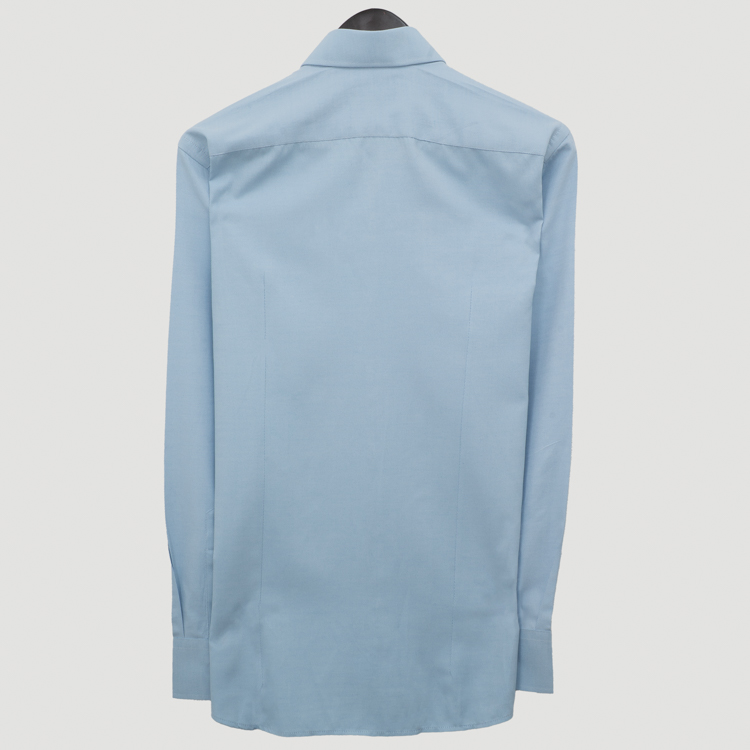 camisa formal celeste estructura plana marca colletti cl sico 155492 CELESTE 4